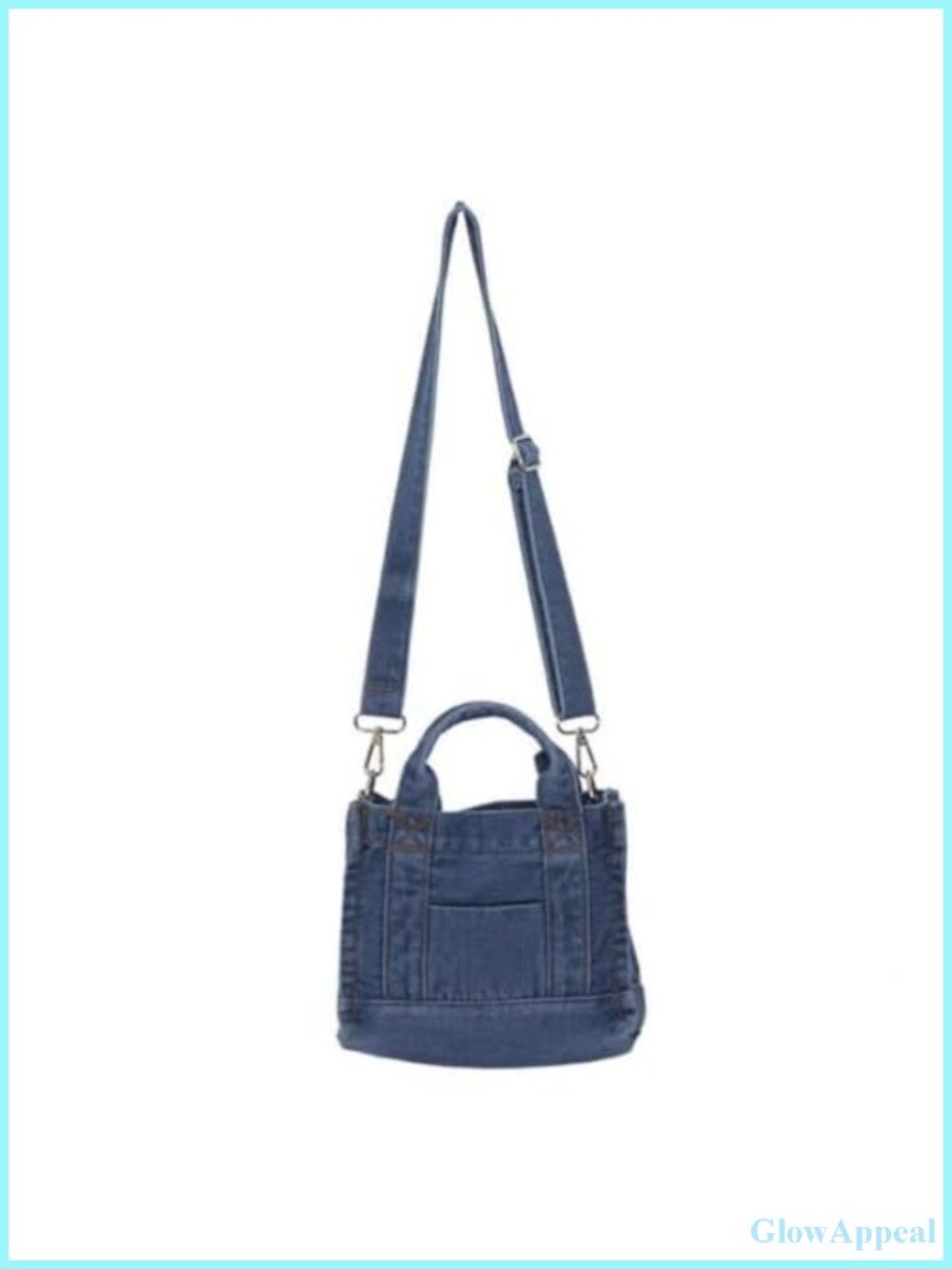Canvas Crossbody Messenger Bag Casual Single Shoulder Summer Handbag